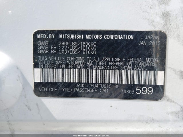 Mitsubishi Lancer Es