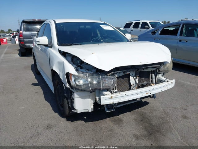 Salvage Mitsubishi Lancer Image