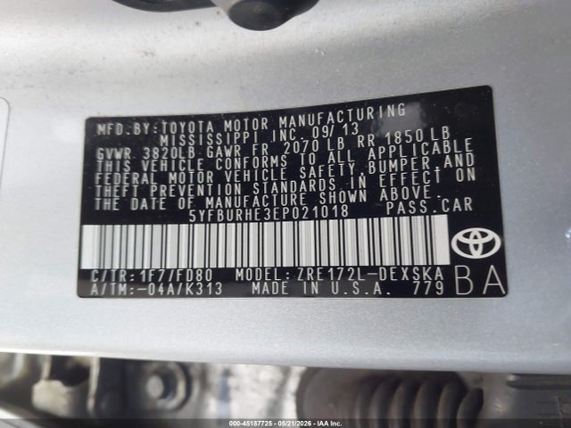 Toyota Corolla