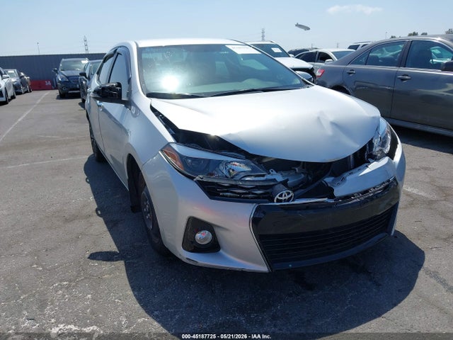 Salvage Toyota Corolla Image