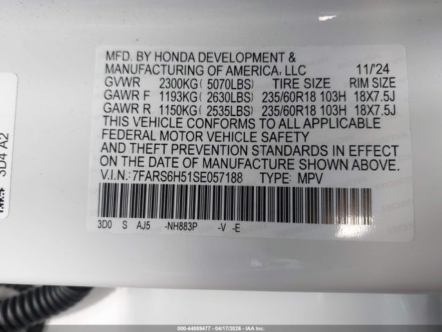 Honda CR-V Hybrid Sport