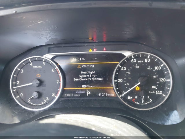 Nissan Rogue Sv Fwd