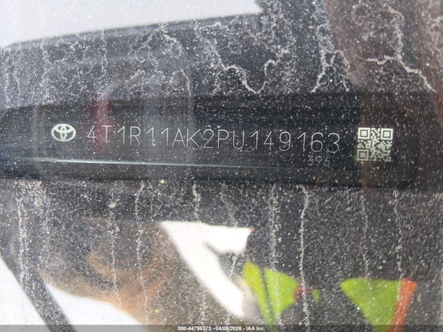 Toyota Camry Le