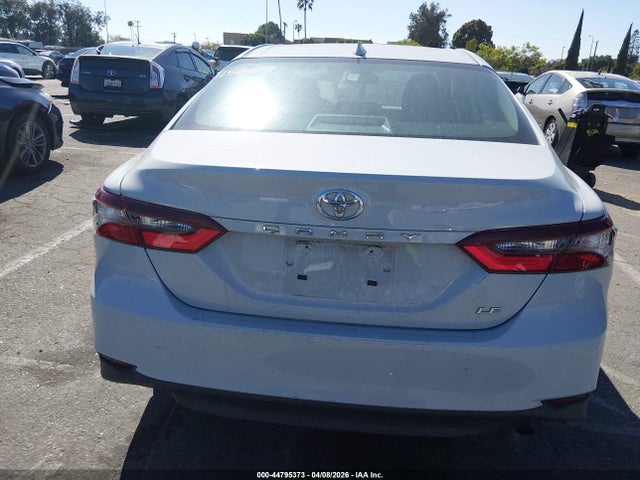 Toyota Camry Le
