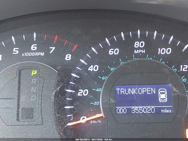 Toyota Camry Xle V6