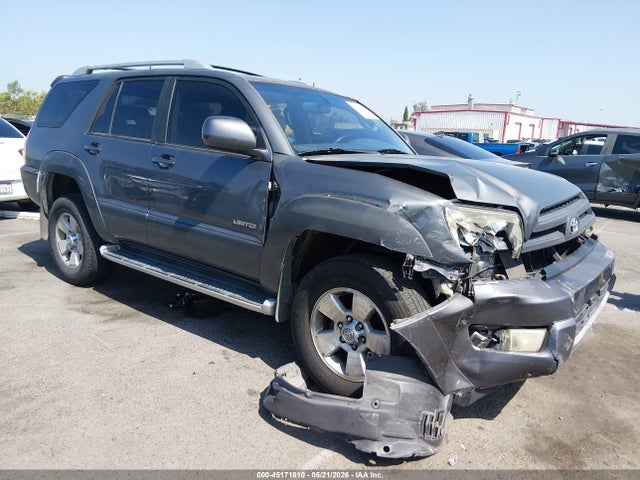 Salvage Toyota 4Runner Image