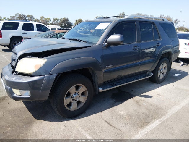 Toyota 4Runner Limited V6
