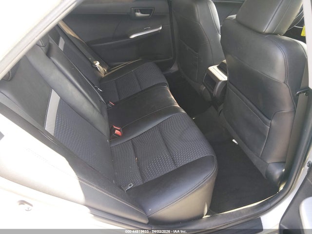 Toyota Camry Se