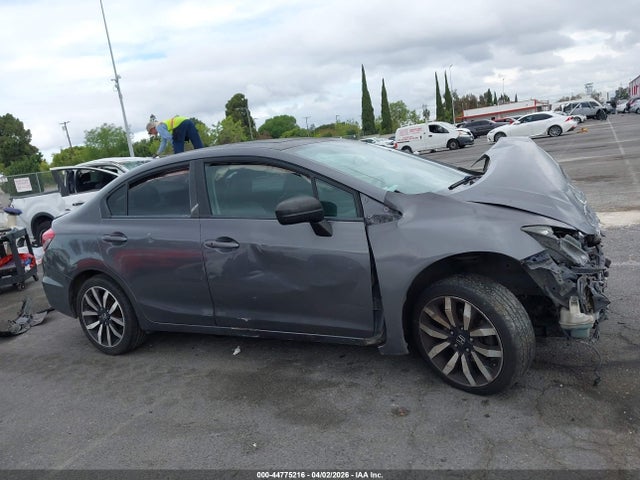 Honda Civic Ex-l