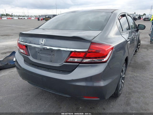 Honda Civic Ex-l