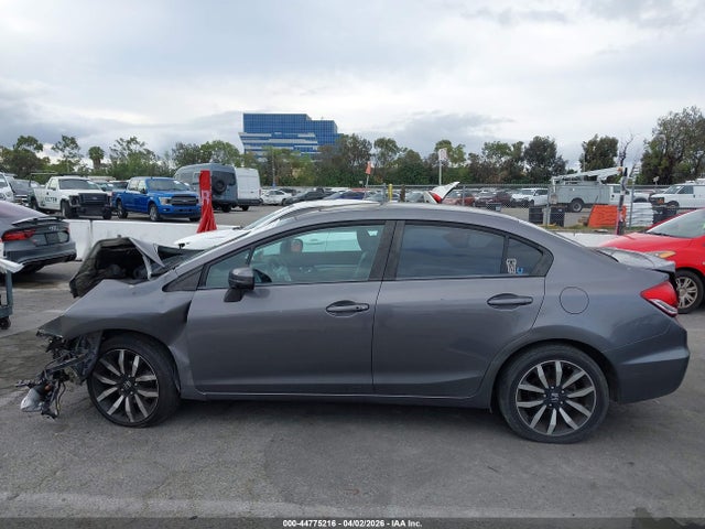 Honda Civic Ex-l