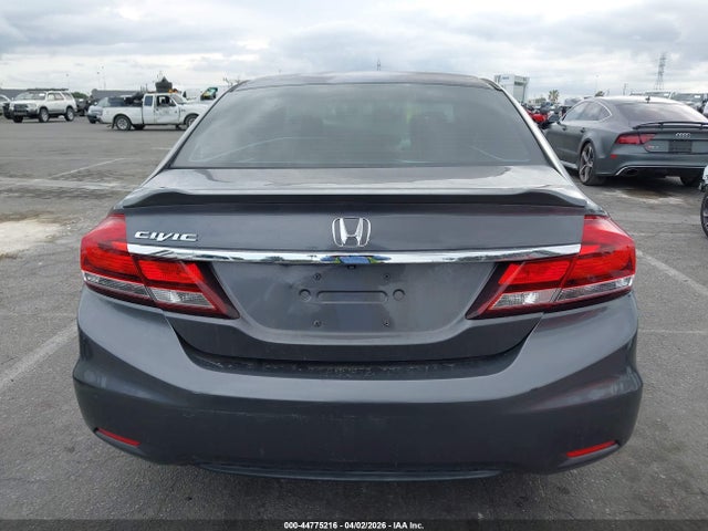 Honda Civic Ex-l