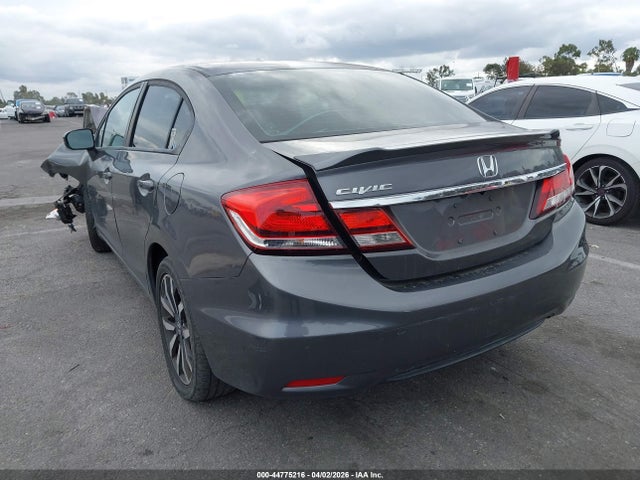 Honda Civic Ex-l