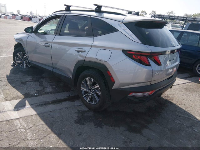 Hyundai TUCSON Blue