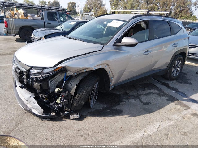 Hyundai TUCSON Blue