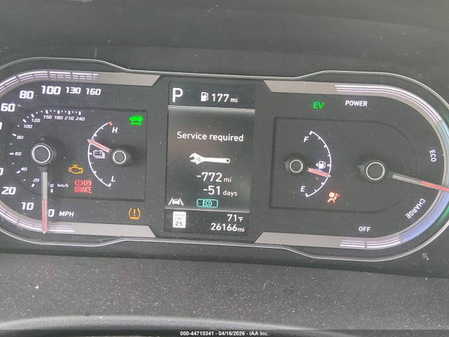 Hyundai TUCSON Blue