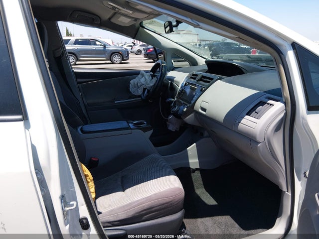 Toyota Prius v Three