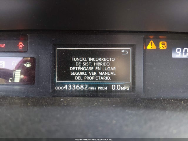Toyota Prius v Three