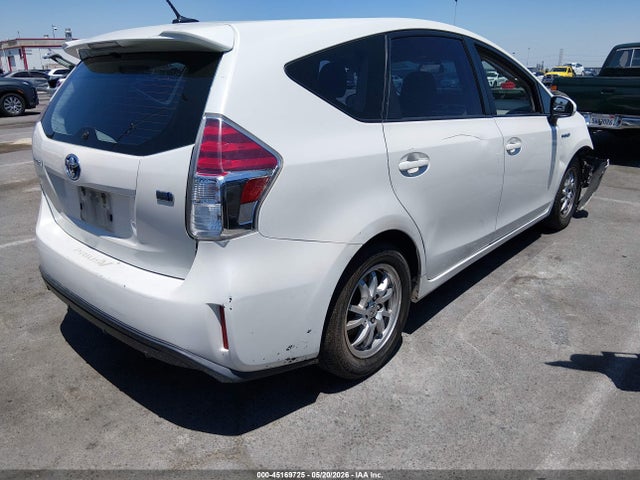 Toyota Prius v Three