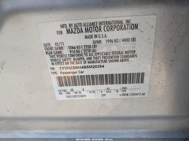 Mazda Mazda6 I Sport