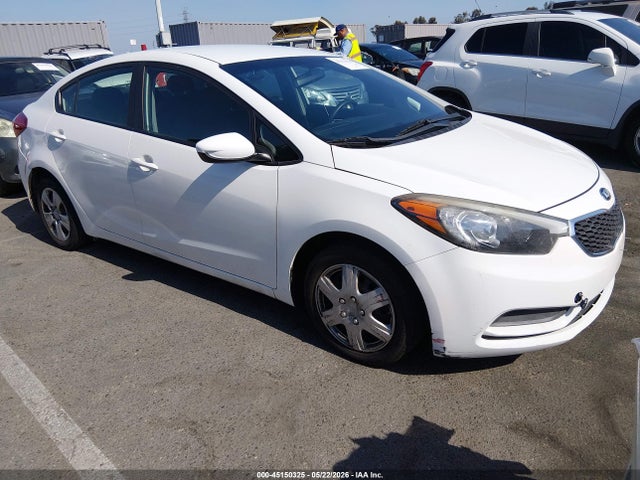 Salvage Kia Forte Image
