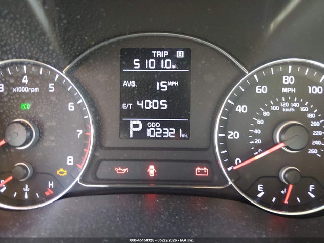 Kia Forte Lx