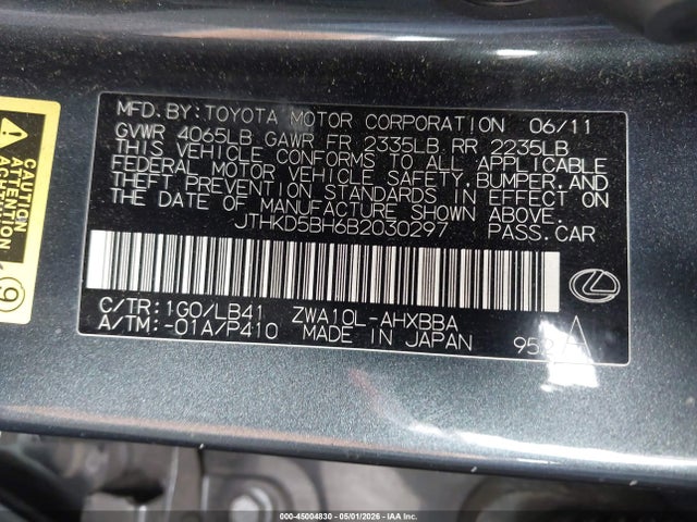 Lexus Ct Premium