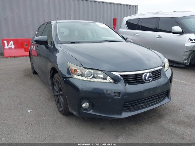 Salvage Lexus Ct Image