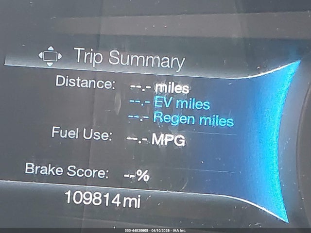 Ford Fusion Se
