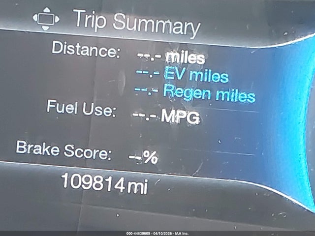 Ford Fusion Se