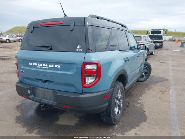Ford Bronco Badlands
