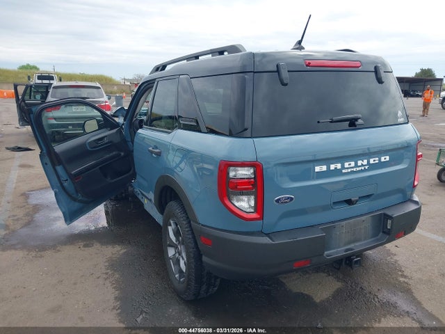 Ford Bronco Badlands