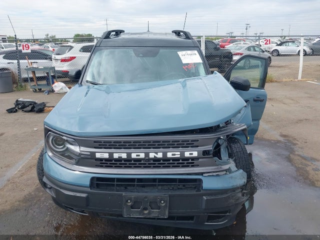 Ford Bronco Badlands