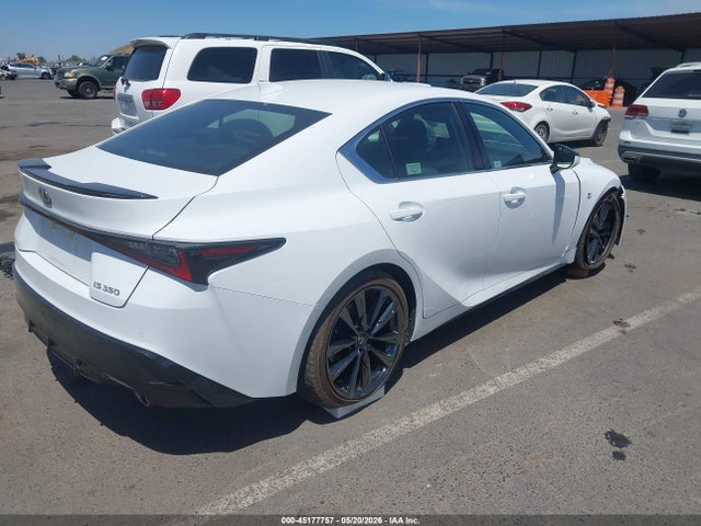 Lexus Is F Sport