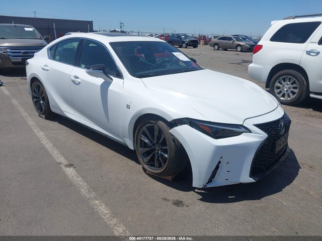 Salvage Lexus Is Image