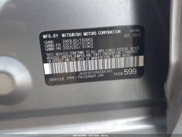 Mitsubishi Lancer Es