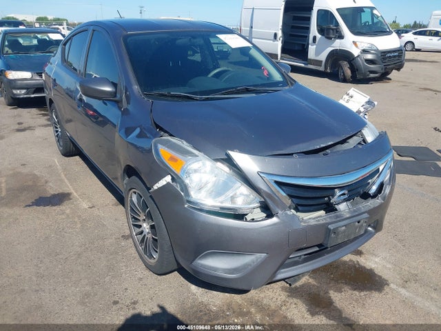 Salvage Nissan Versa Image