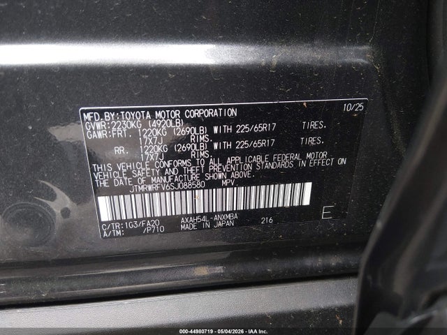 Toyota RAV4 Xle
