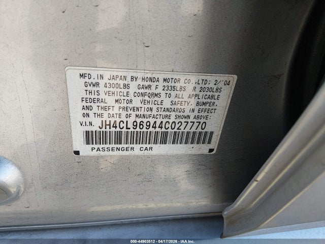 Acura TSX