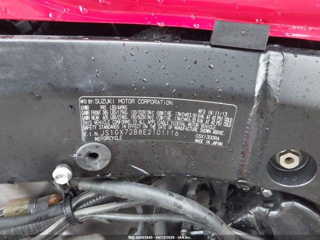 Suzuki Gsx1300 Ra