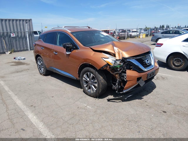 Salvage Nissan Murano Image