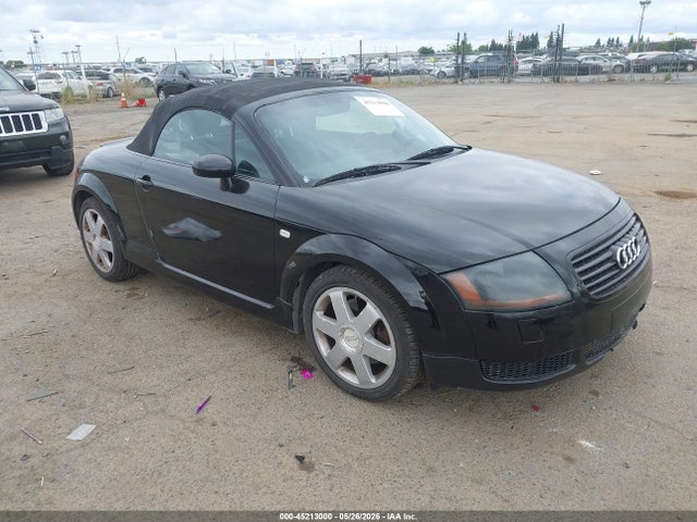 Salvage Audi TT Image