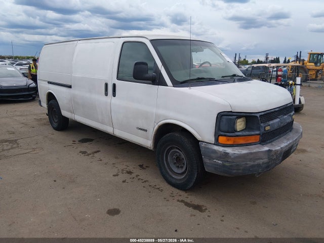 Salvage Chevrolet Express Image
