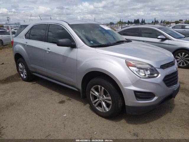 Salvage Chevrolet Equinox Image