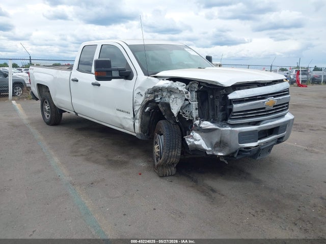 Salvage Chevrolet Silverado 2500 Image