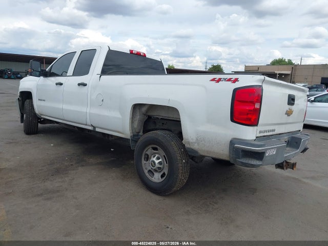 Chevrolet Silverado 2500 Wt