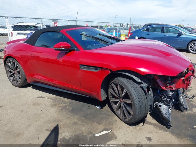 Jaguar F-TYPE R Awd Automatic