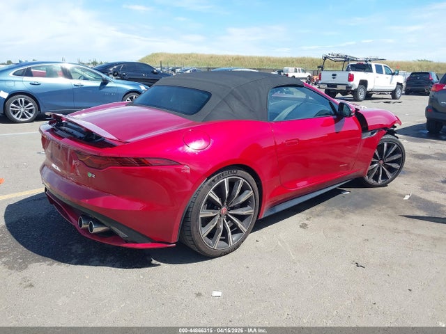 Jaguar F-TYPE R Awd Automatic
