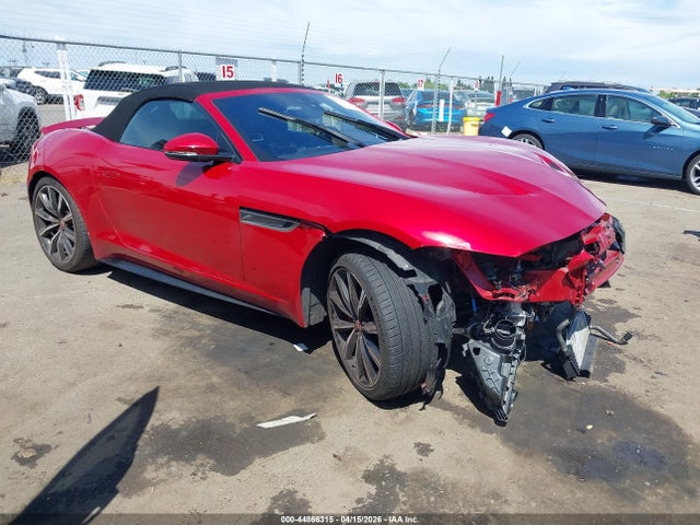 Salvage Jaguar F-TYPE Image