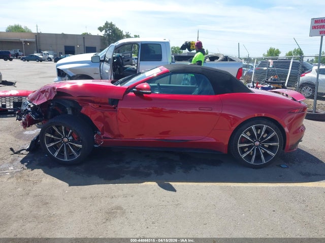 Jaguar F-TYPE R Awd Automatic